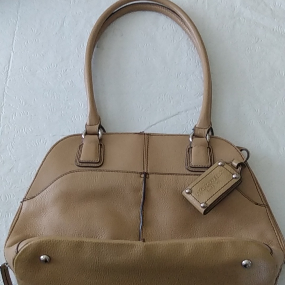 Tignanello Tan Purse